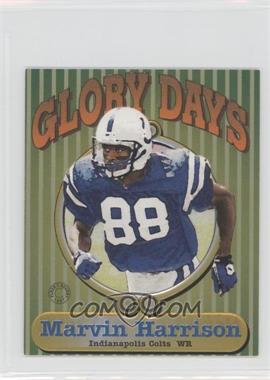 1997 Fleer Goudey II - Glory Days #7 GD - Marvin Harrison