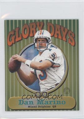 1997 Fleer Goudey II - Glory Days #8 GD - Dan Marino