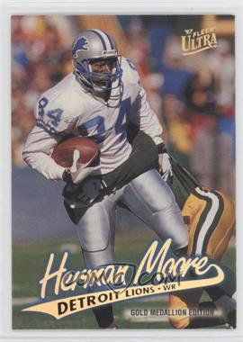 1997 Fleer Ultra - [Base] - Gold Medallion Edition #G115 - Herman Moore