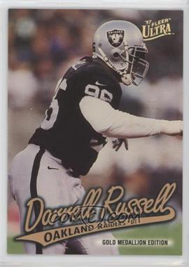 1997 Fleer Ultra - [Base] - Gold Medallion Edition #G216 - Darrell Russell