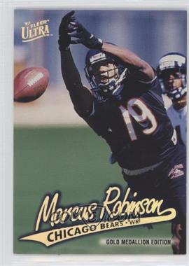 1997 Fleer Ultra - [Base] - Gold Medallion Edition #G284 - Marcus Robinson