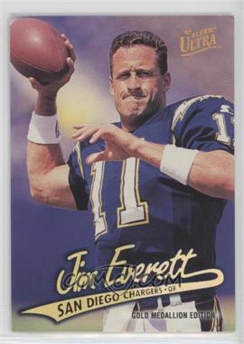 1997 Fleer Ultra - [Base] - Gold Medallion Edition #G338 - Jim Everett