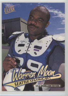 1997 Fleer Ultra - [Base] - Gold Medallion Edition #G340 - Warren Moon