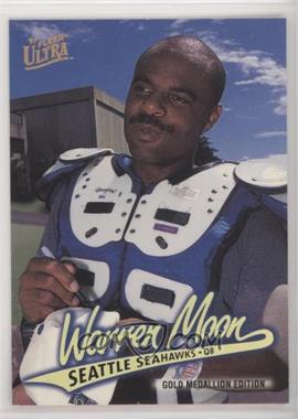 1997 Fleer Ultra - [Base] - Gold Medallion Edition #G340 - Warren Moon