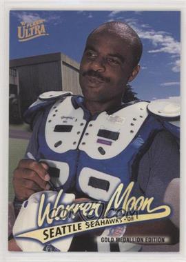 1997 Fleer Ultra - [Base] - Gold Medallion Edition #G340 - Warren Moon