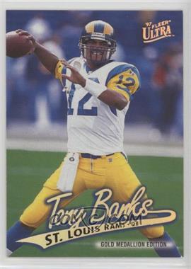 1997 Fleer Ultra - [Base] - Gold Medallion Edition #G77 - Tony Banks