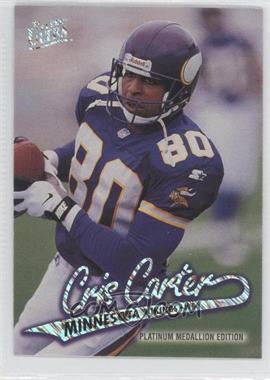 1997 Fleer Ultra - [Base] - Platinum Medallion Edition #P146 - Cris Carter