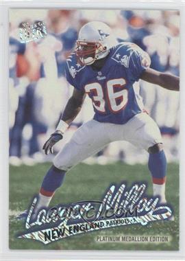 1997 Fleer Ultra - [Base] - Platinum Medallion Edition #P149 - Lawyer Milloy