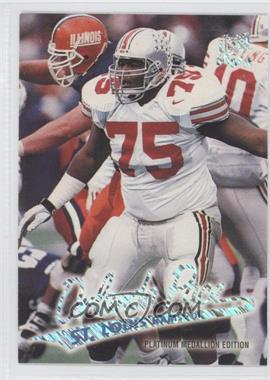 1997 Fleer Ultra - [Base] - Platinum Medallion Edition #P190 - Orlando Pace