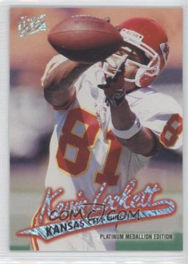 1997 Fleer Ultra - [Base] - Platinum Medallion Edition #P273 - Kevin Lockett