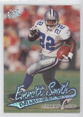 1997 Fleer Ultra - [Base] - Platinum Medallion Edition #P54 - Emmitt Smith