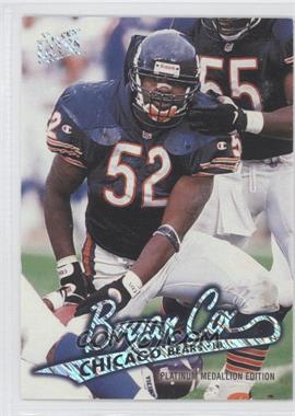 1997 Fleer Ultra - [Base] - Platinum Medallion Edition #P68 - Bryan Cox