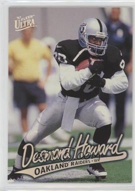 1997 Fleer Ultra - [Base] - Reebok Bronze #278 - Desmond Howard