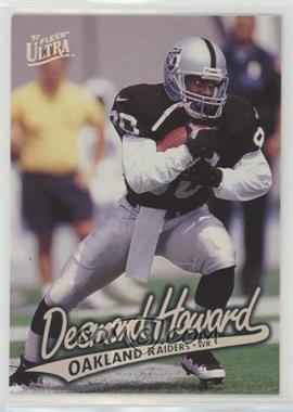 1997 Fleer Ultra - [Base] - Reebok Bronze #278 - Desmond Howard