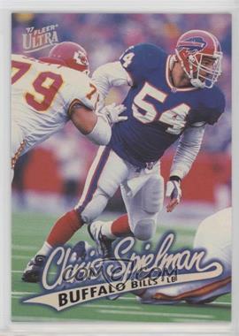 1997 Fleer Ultra - [Base] - Reebok Green #271 - Chris Spielman