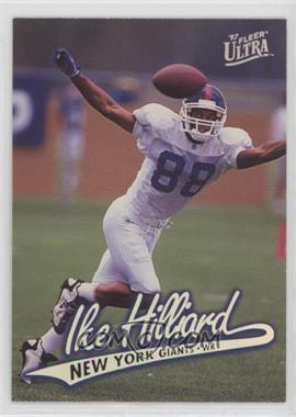 1997 Fleer Ultra - [Base] #208 - Ike Hilliard