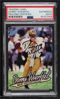 Danny Wuerffel [PSA Authentic PSA/DNA Cert]