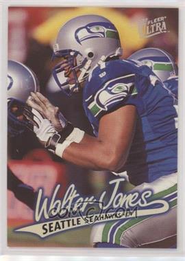 1997 Fleer Ultra - [Base] #267 - Walter Jones