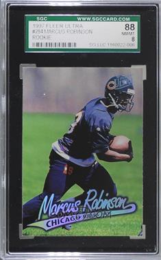 1997 Fleer Ultra - [Base] #284 - Marcus Robinson [SGC 88 NM/MT 8]