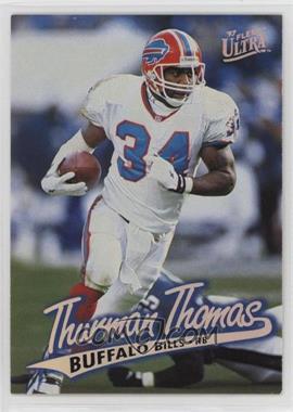 1997 Fleer Ultra - [Base] #95 - Thurman Thomas