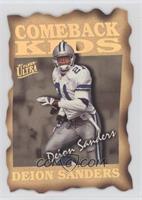 Deion Sanders [EX to NM]