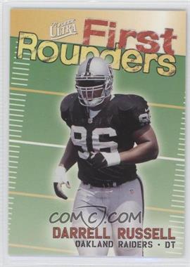 1997 Fleer Ultra - First Rounders #11FR - Darrell Russell