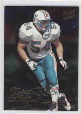 1997 Fleer Ultra - Talent Show #6 - Zach Thomas