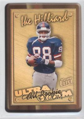 1997 Fleer Ultra - Ultra All-Rookie Team #3AR - Ike Hilliard