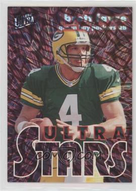 1997 Fleer Ultra - Ultra Stars #9 US - Brett Favre