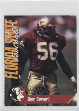 1997 Florida State Seminoles Team Issue - [Base] #_SACO - Sam Cowart [Noted]