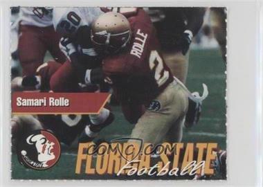 1997 Florida State Seminoles Team Issue - [Base] #_SARO - Samari Rolle