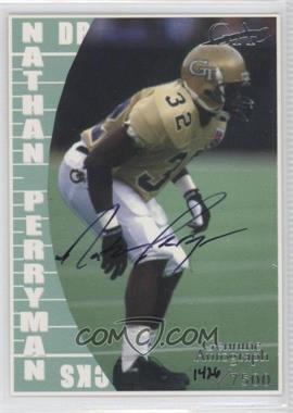 1997 Genuine Article Dream Picks - Autographs #B8 - Nathan Perryman /7500