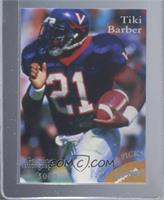 Tiki Barber (Missing Auto) [COMC RCR Mint or Better] #/5,000