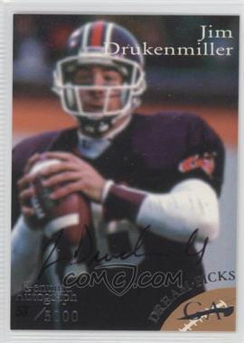 1997 Genuine Article Dream Picks - Autographs #M6 - Jim Druckenmiller /5000