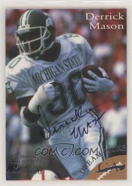 1997 Genuine Article Dream Picks - Autographs #M8 - Derrick Mason /5000