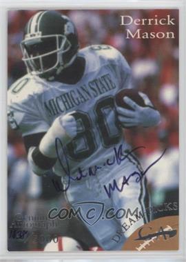 1997 Genuine Article Dream Picks - Autographs #M8 - Derrick Mason /5000