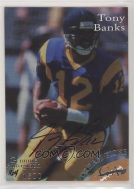 1997 Genuine Article Dream Picks - Autographs #R2 - Tony Banks /1500