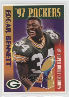 1997 Green Bay Packers Police - [Base] #20 - Edgar Bennett