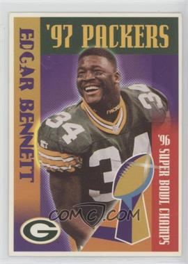1997 Green Bay Packers Police - [Base] #20 - Edgar Bennett