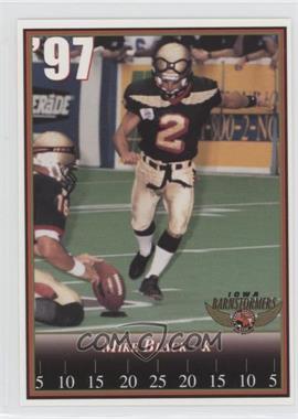 1997 Iowa Barnstormers Team Issue - [Base] #06 - Mike Black