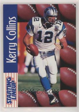 1997 Kenner Starting Lineup - [Base] #12.1 - Kerry Collins