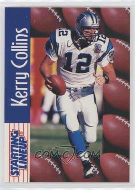 1997 Kenner Starting Lineup - [Base] #12.1 - Kerry Collins