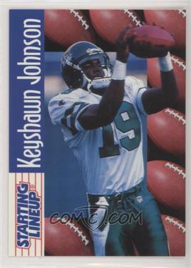 1997 Kenner Starting Lineup - [Base] #19 - Keyshawn Johnson [EX to NM]