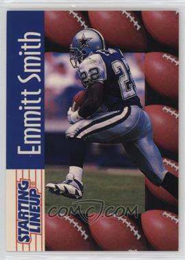 1997 Kenner Starting Lineup - [Base] #22.1 - Emmitt Smith (Blue Jersey) [EX to NM]
