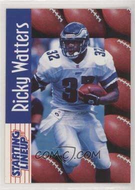 1997 Kenner Starting Lineup - [Base] #32.1 - Ricky Watters [EX to NM]