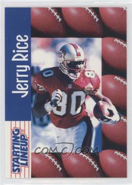 1997 Kenner Starting Lineup - [Base] #80 - Jerry Rice