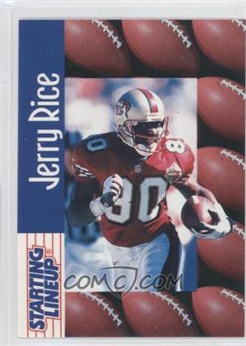 1997 Kenner Starting Lineup - [Base] #80 - Jerry Rice