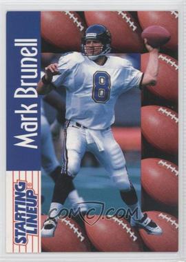 1997 Kenner Starting Lineup - [Base] #8.3 - Mark Brunell [Noted]