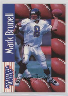 1997 Kenner Starting Lineup - [Base] #8.3 - Mark Brunell [EX to NM]