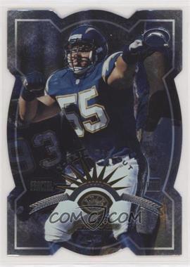 1997 Leaf - [Base] - Fractal Matrix Die-Cut #94 - Junior Seau